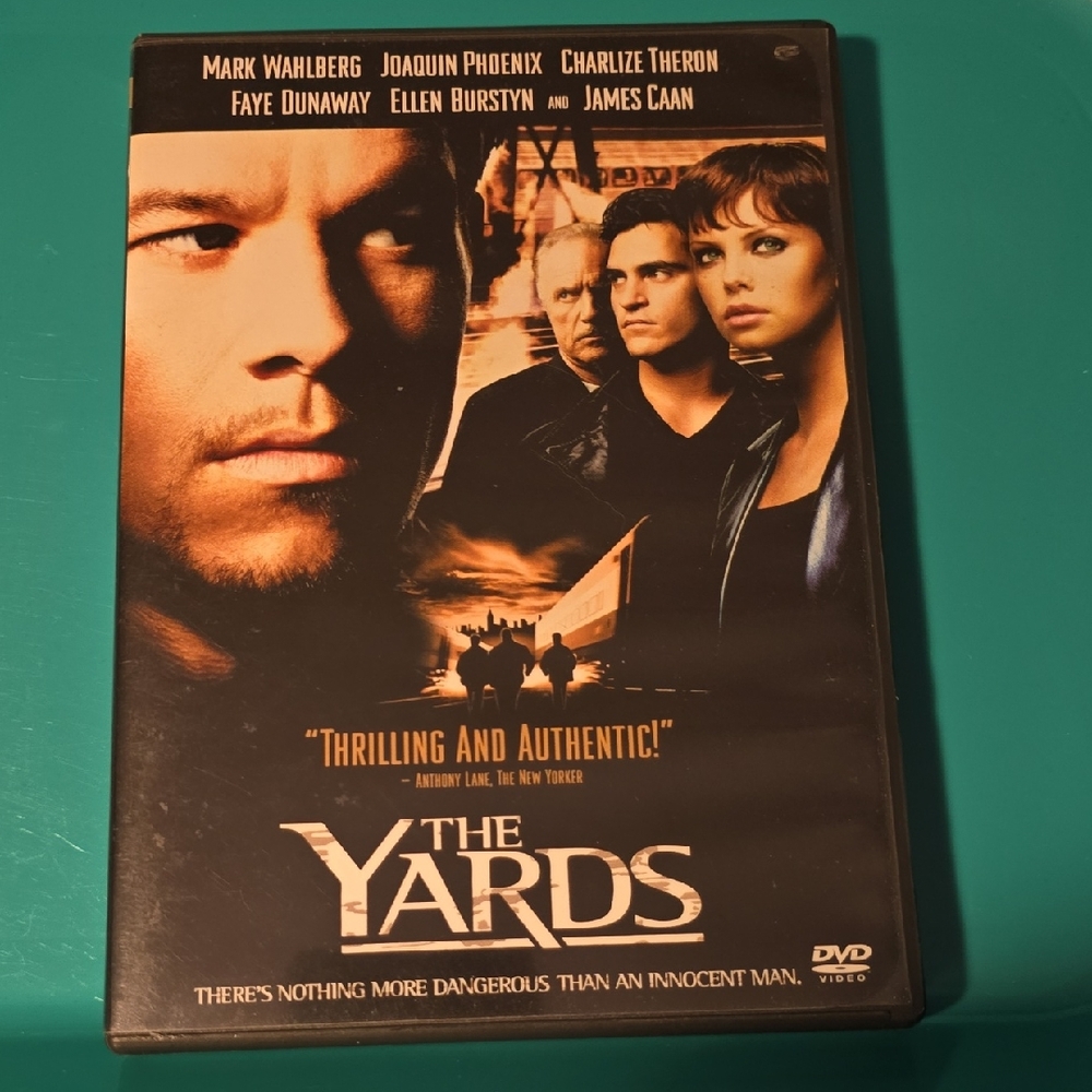 The Yards- Movie DVD